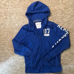 Mens Blue Aeropostale Large Sweatshirt